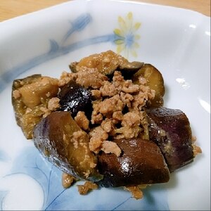 ✿⁠水ナス&鶏ひき肉の味噌煮✿⁠